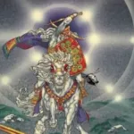Gaudr riding to War